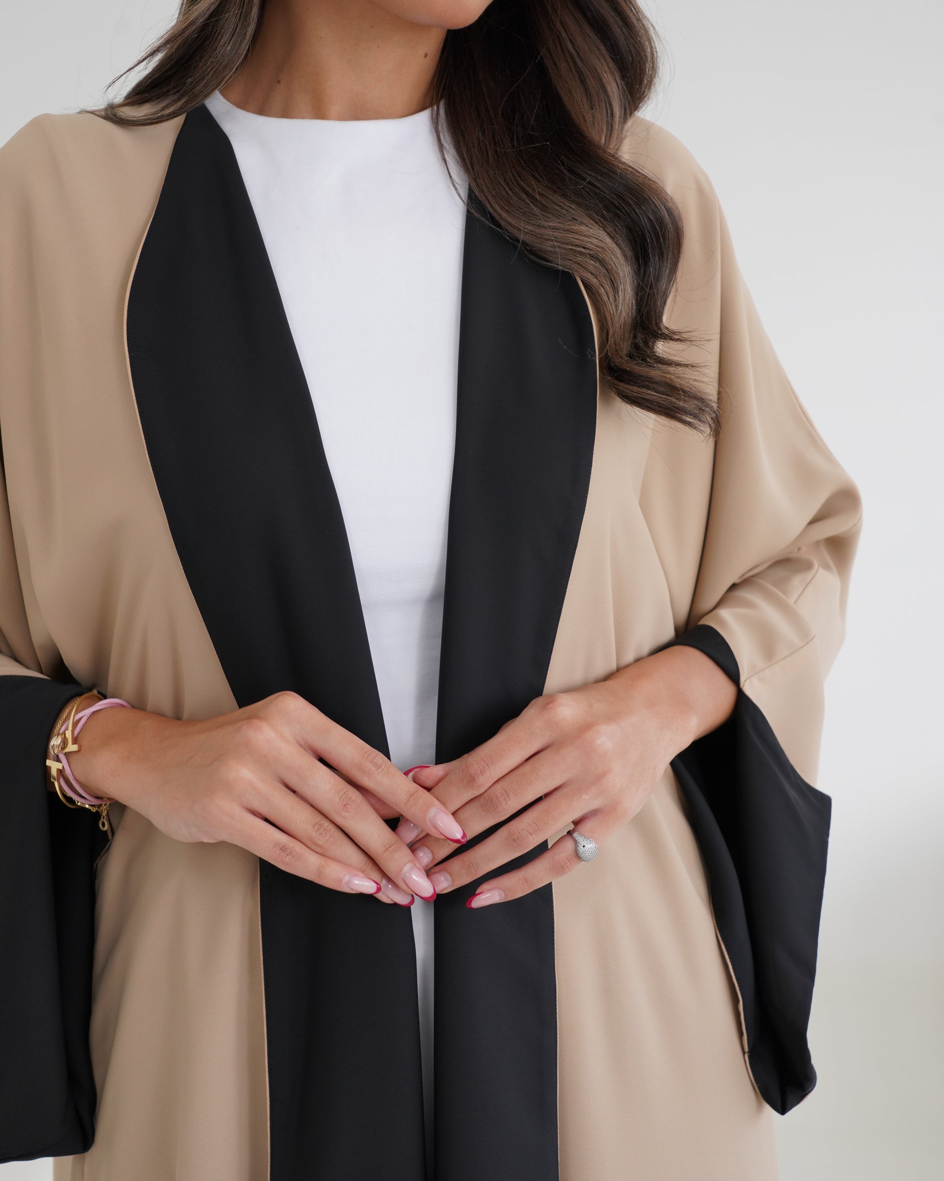 Twinaar Black and warm beige