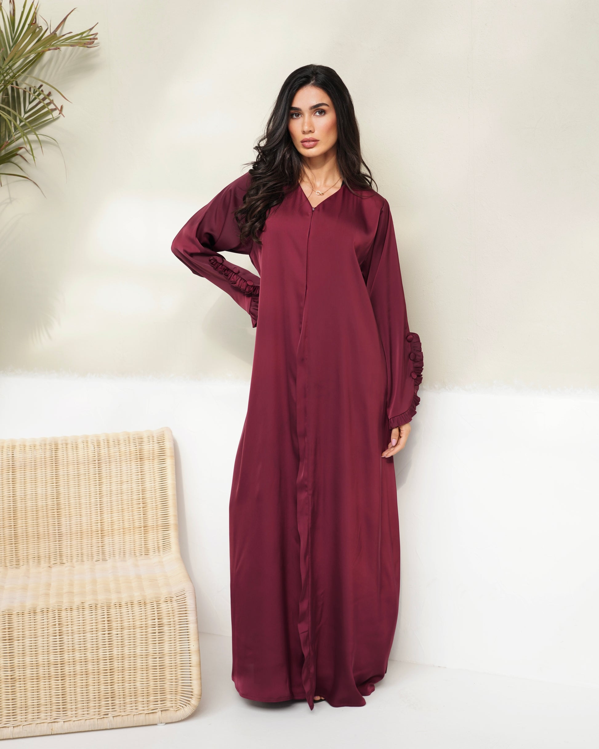 Talia Ruby red