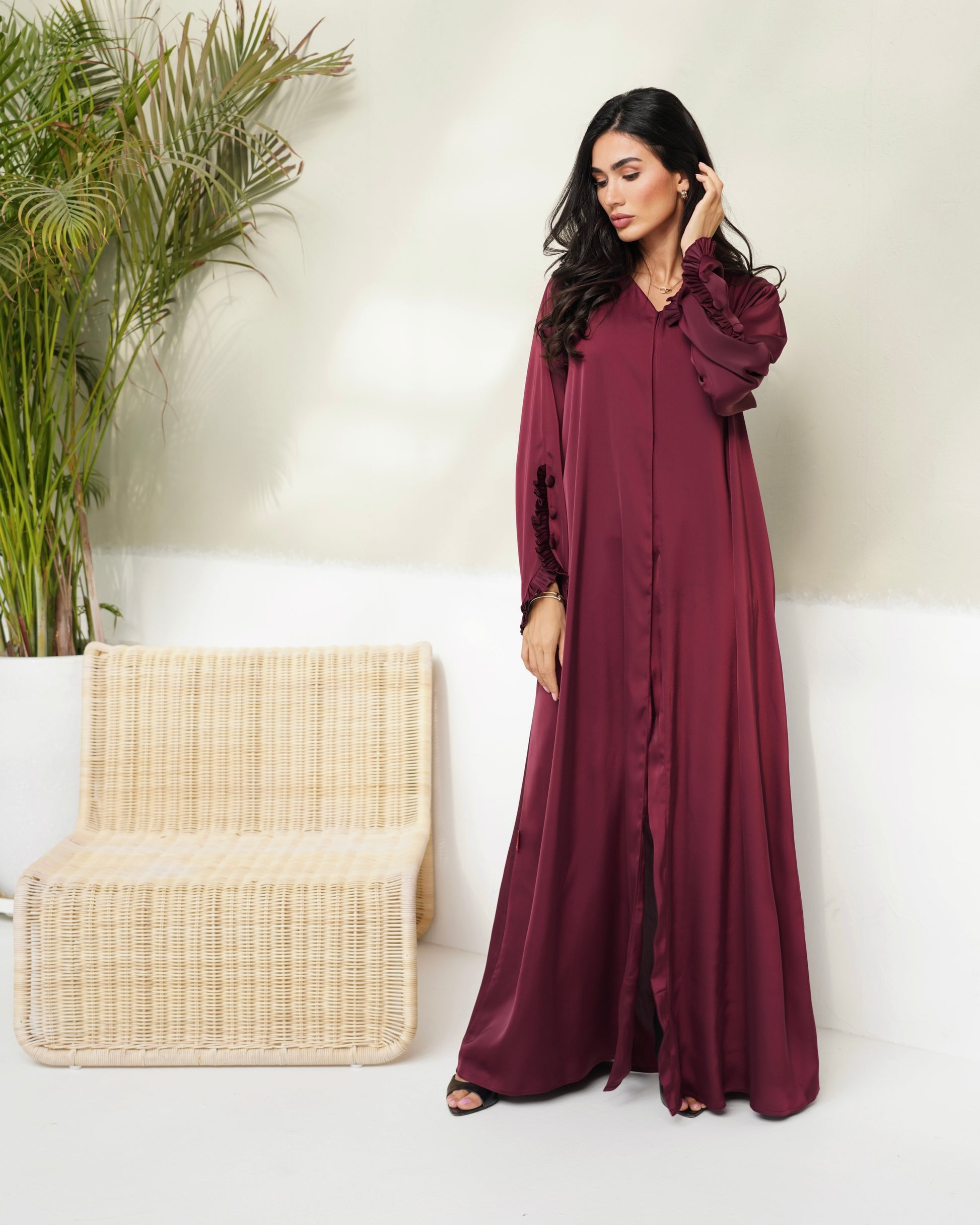 Talia Ruby red