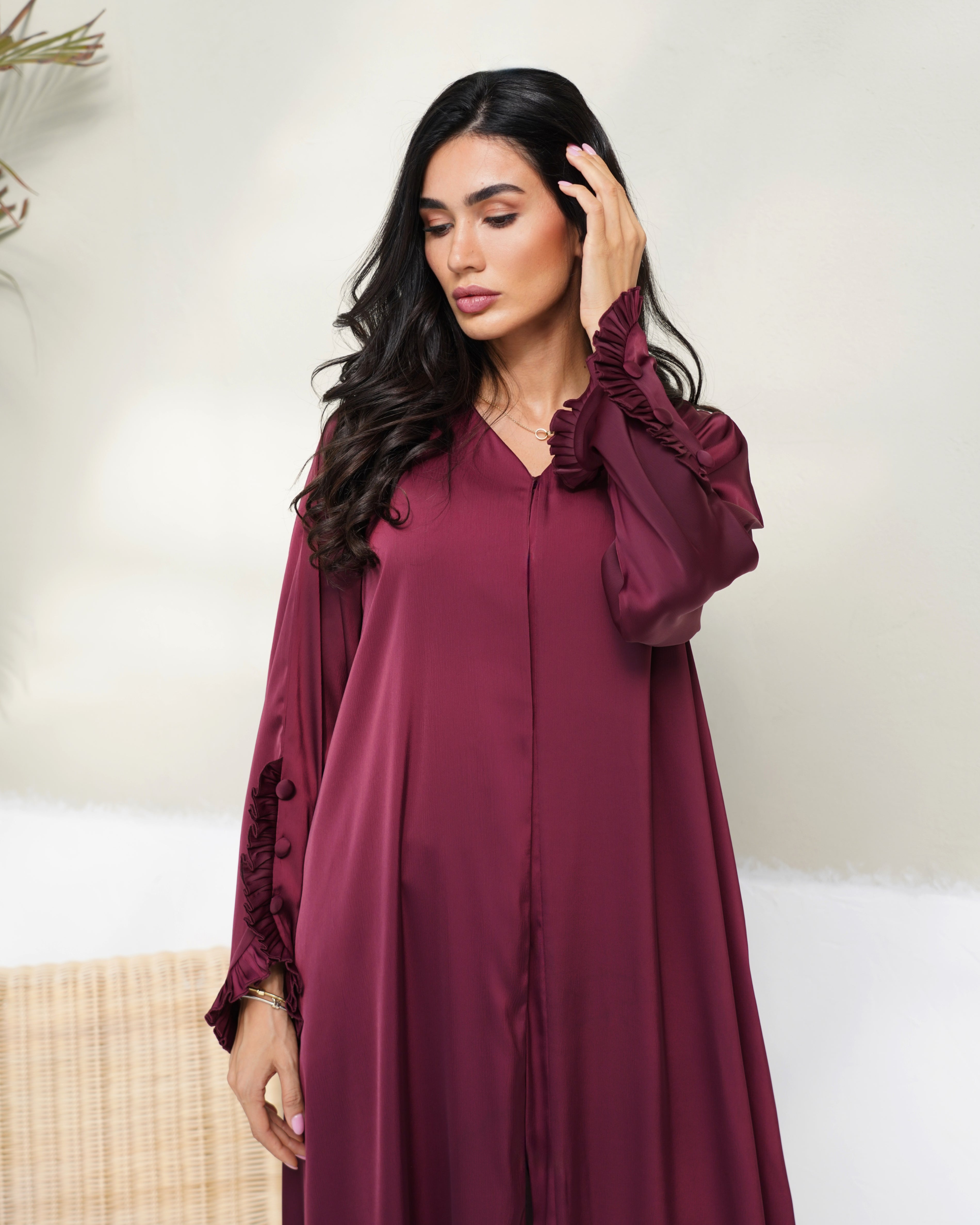 Talia Ruby red