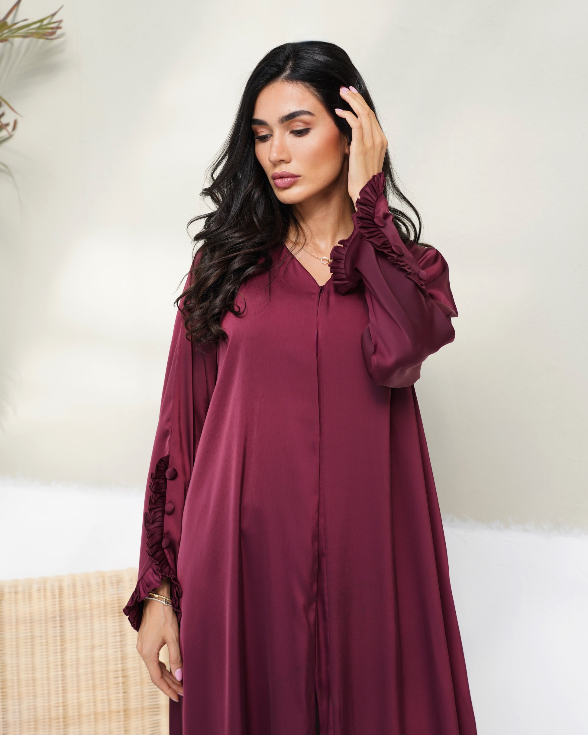 Talia Ruby red