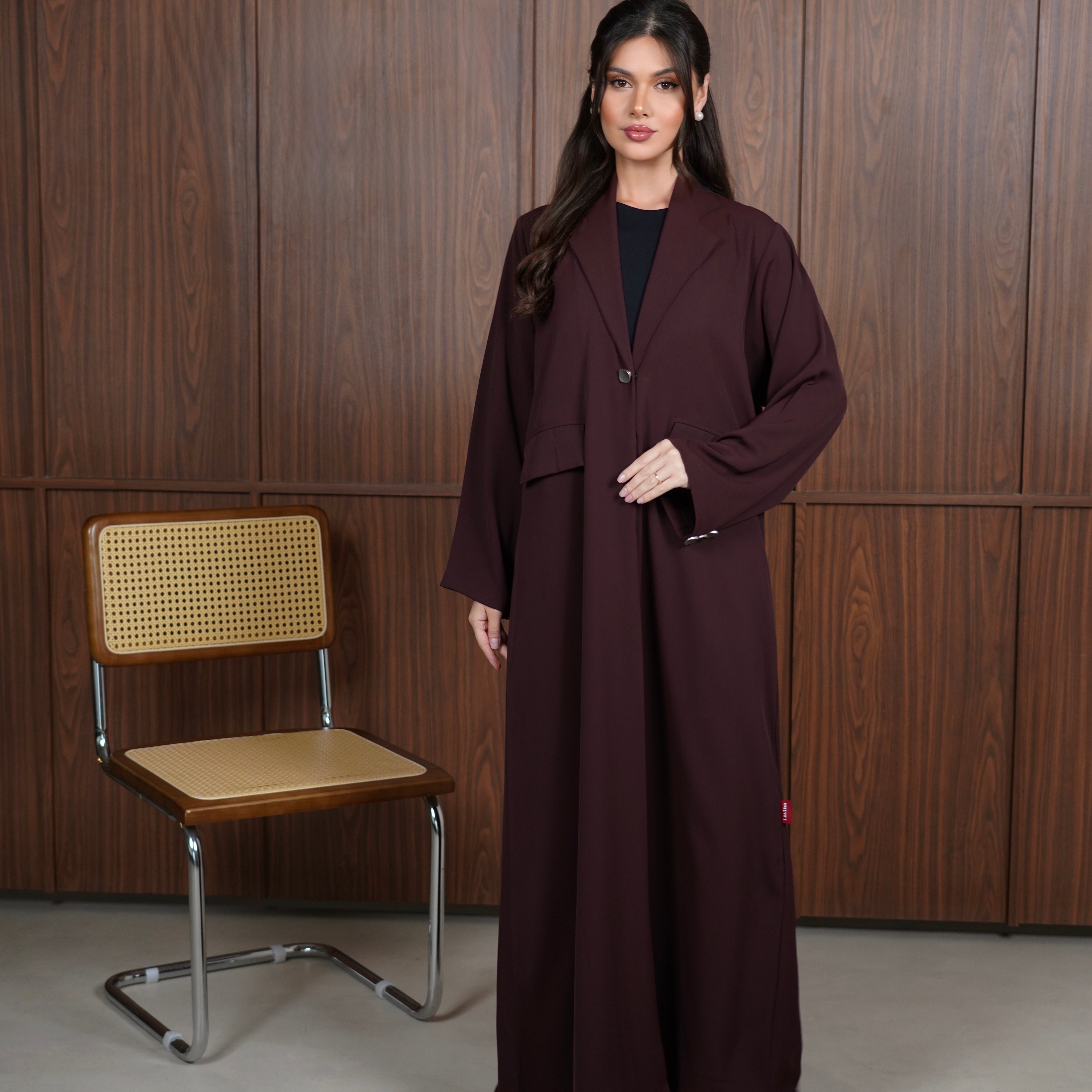 Lulwa Burgundy