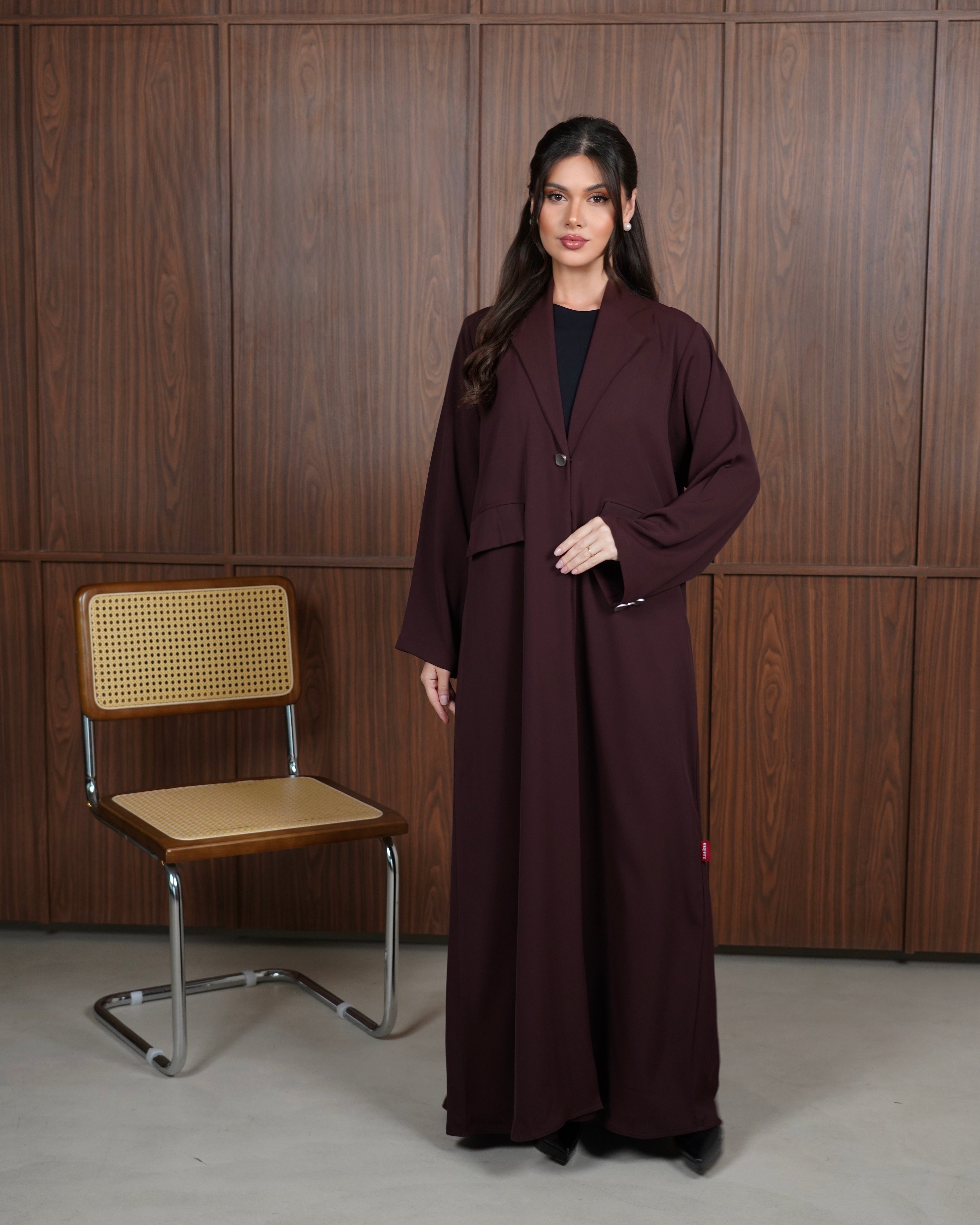 Lulwa Burgundy