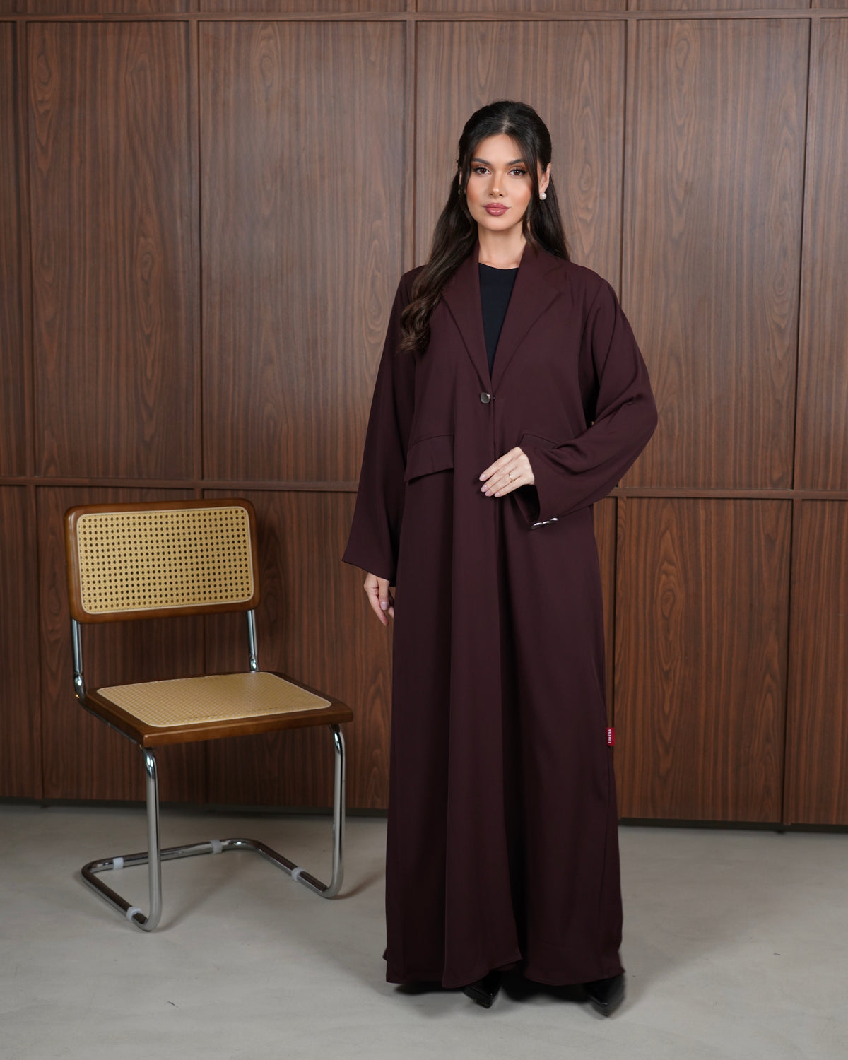Lulwa Burgundy