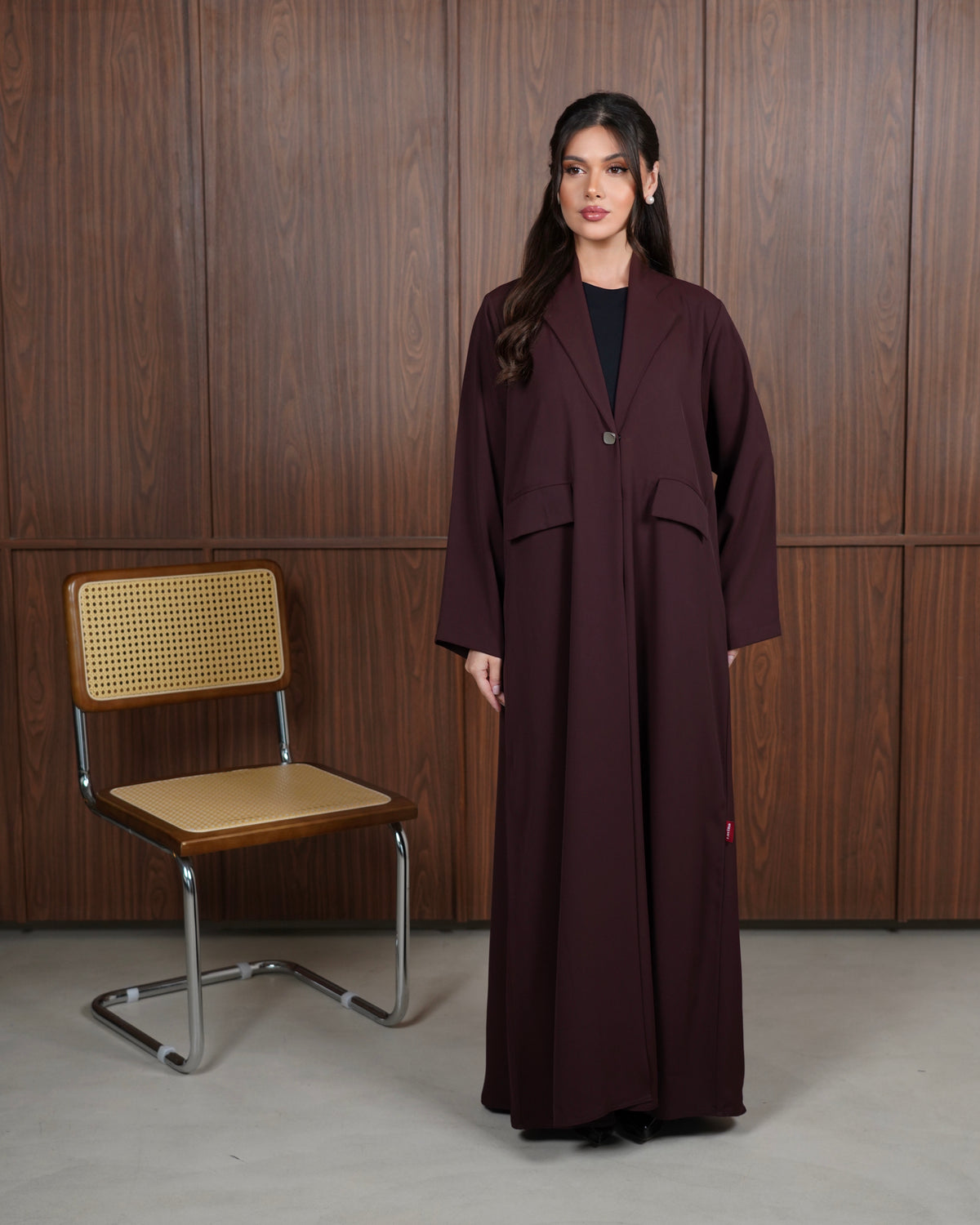 Lulwa Burgundy