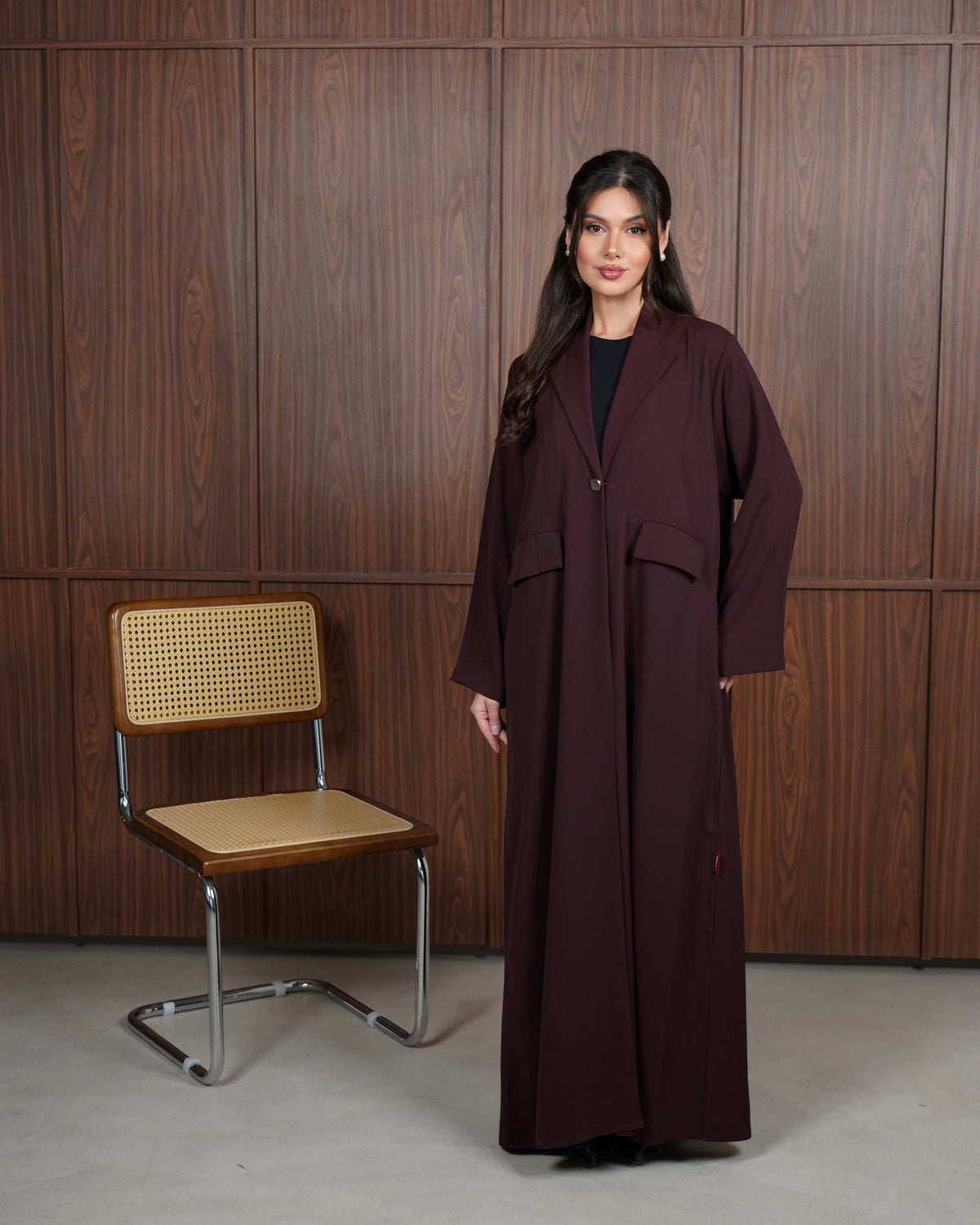 Lulwa Burgundy