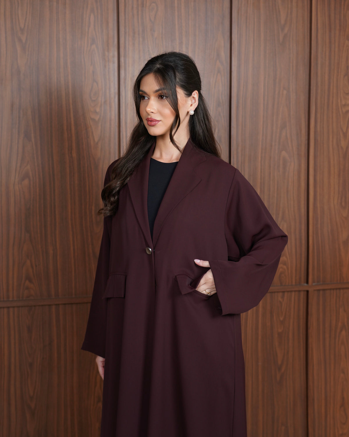 Lulwa Burgundy