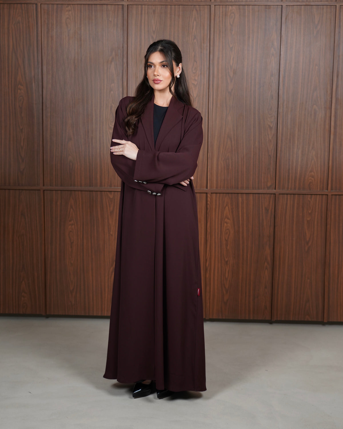 Lulwa Burgundy