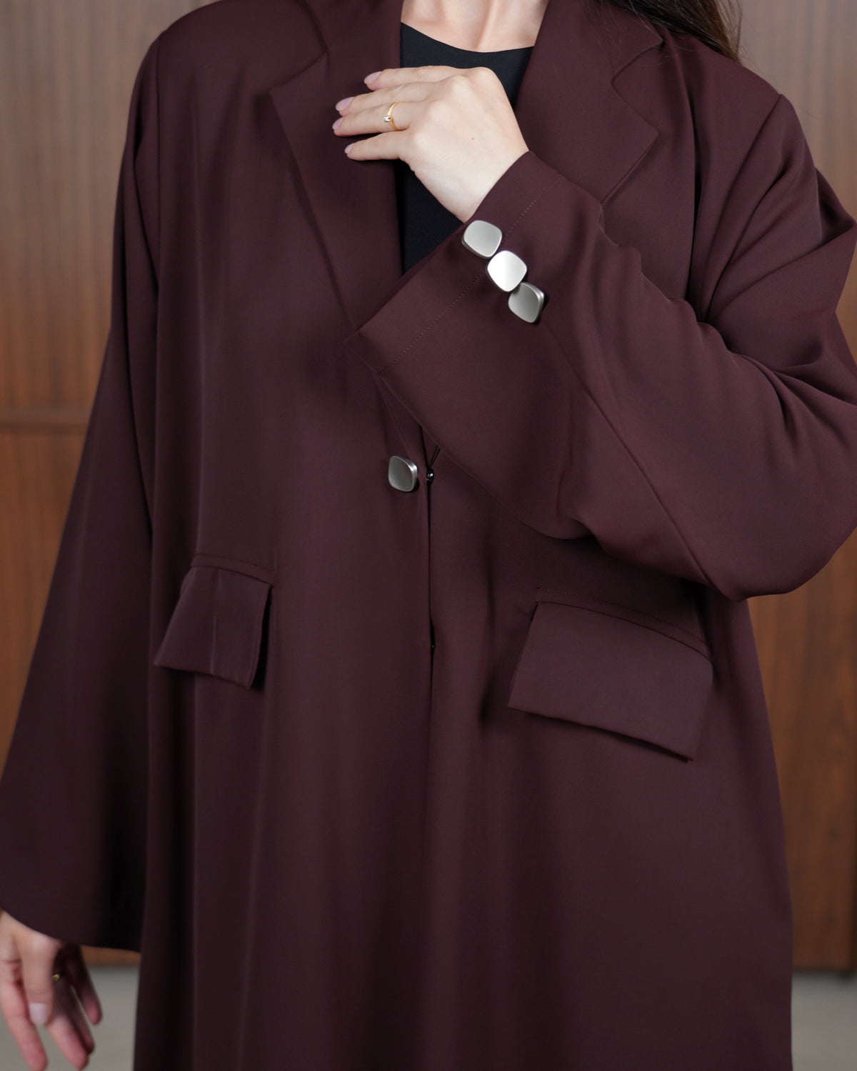 Lulwa Burgundy