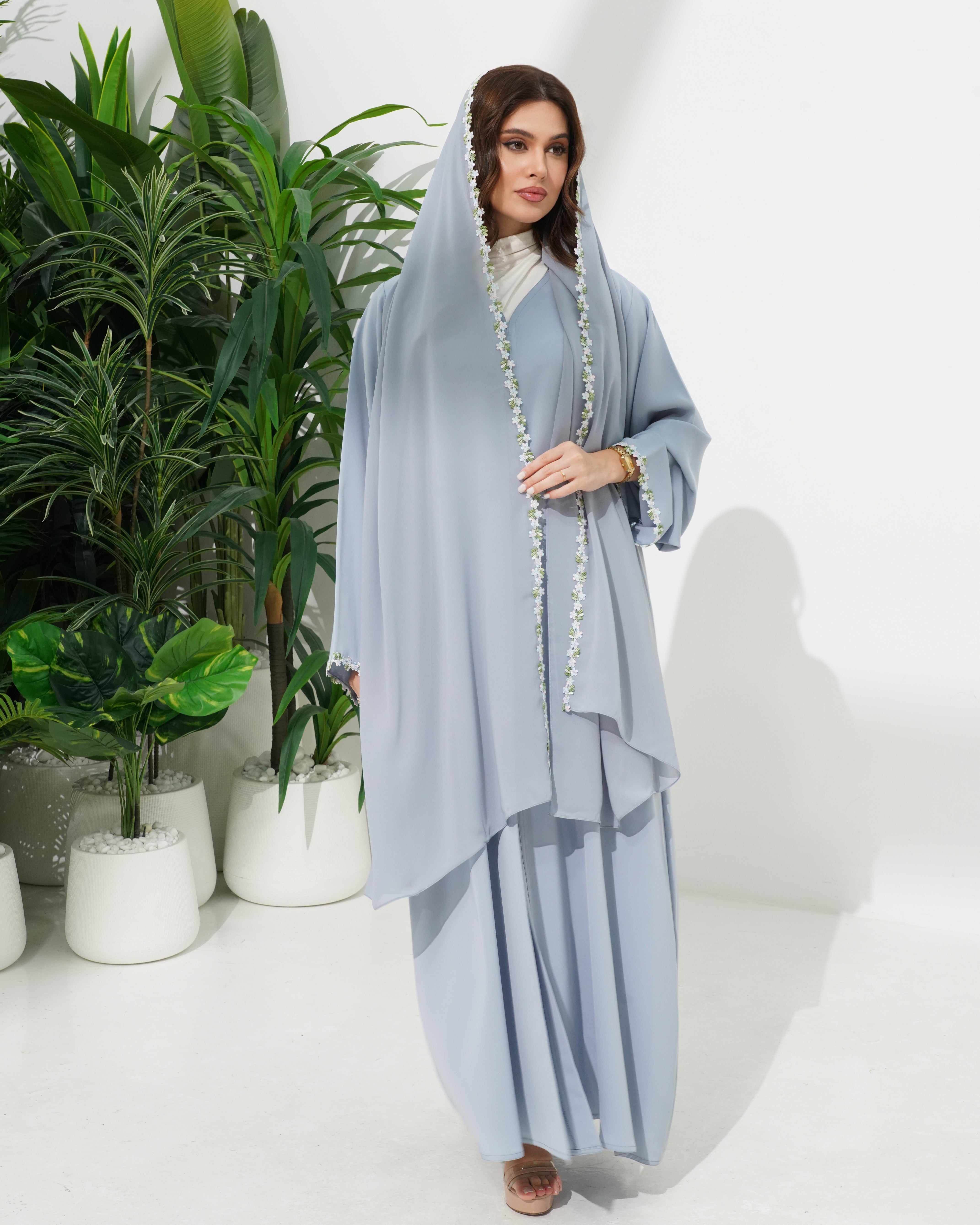 LAVITA ラヴィータ　ポンチョ　カシミヤ羊毛混サイズ大きめ XL Aletta vita ベスト Vネック ノーカラー レイヤード カジュアル