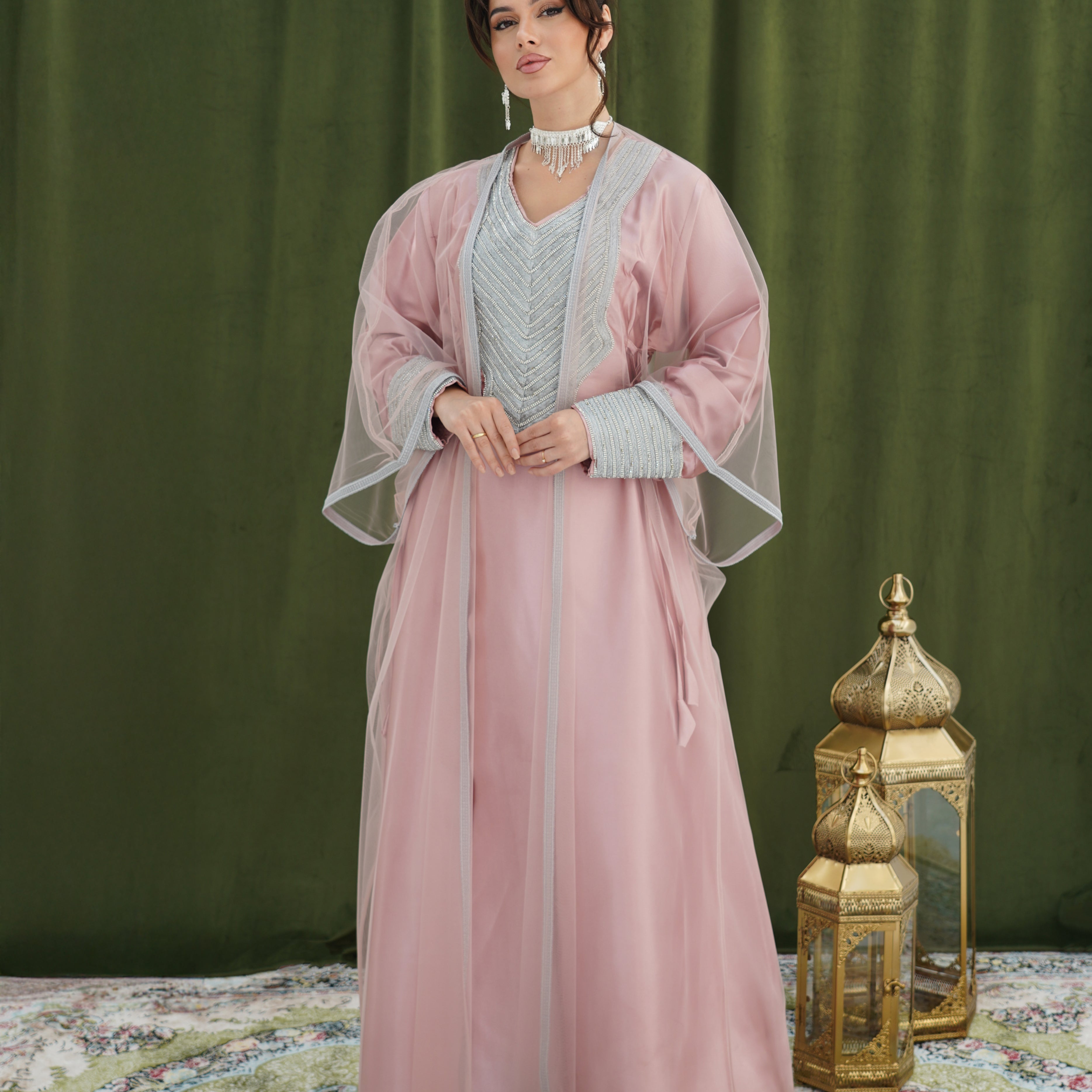 Sheikha Soft pink