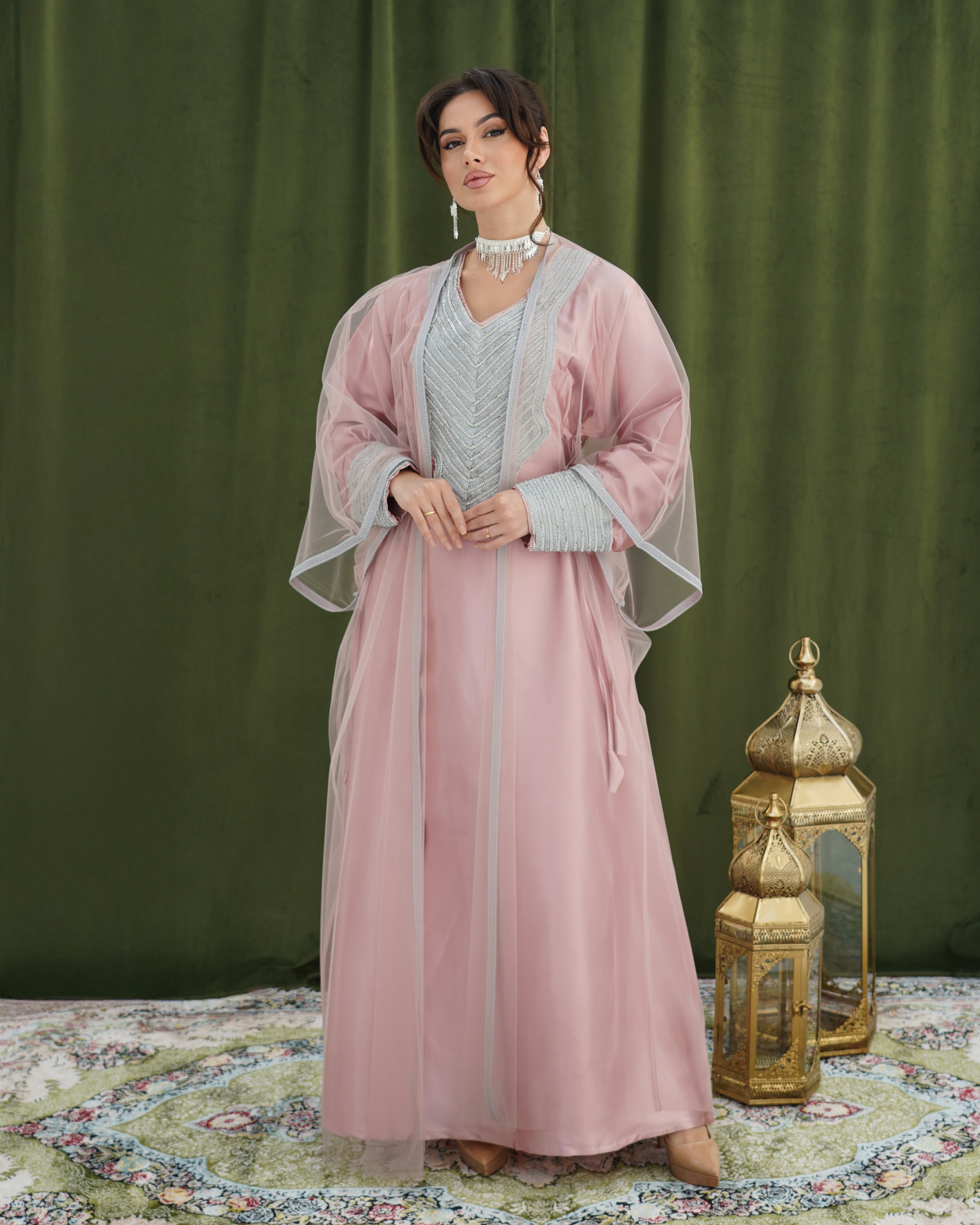 Sheikha Soft pink
