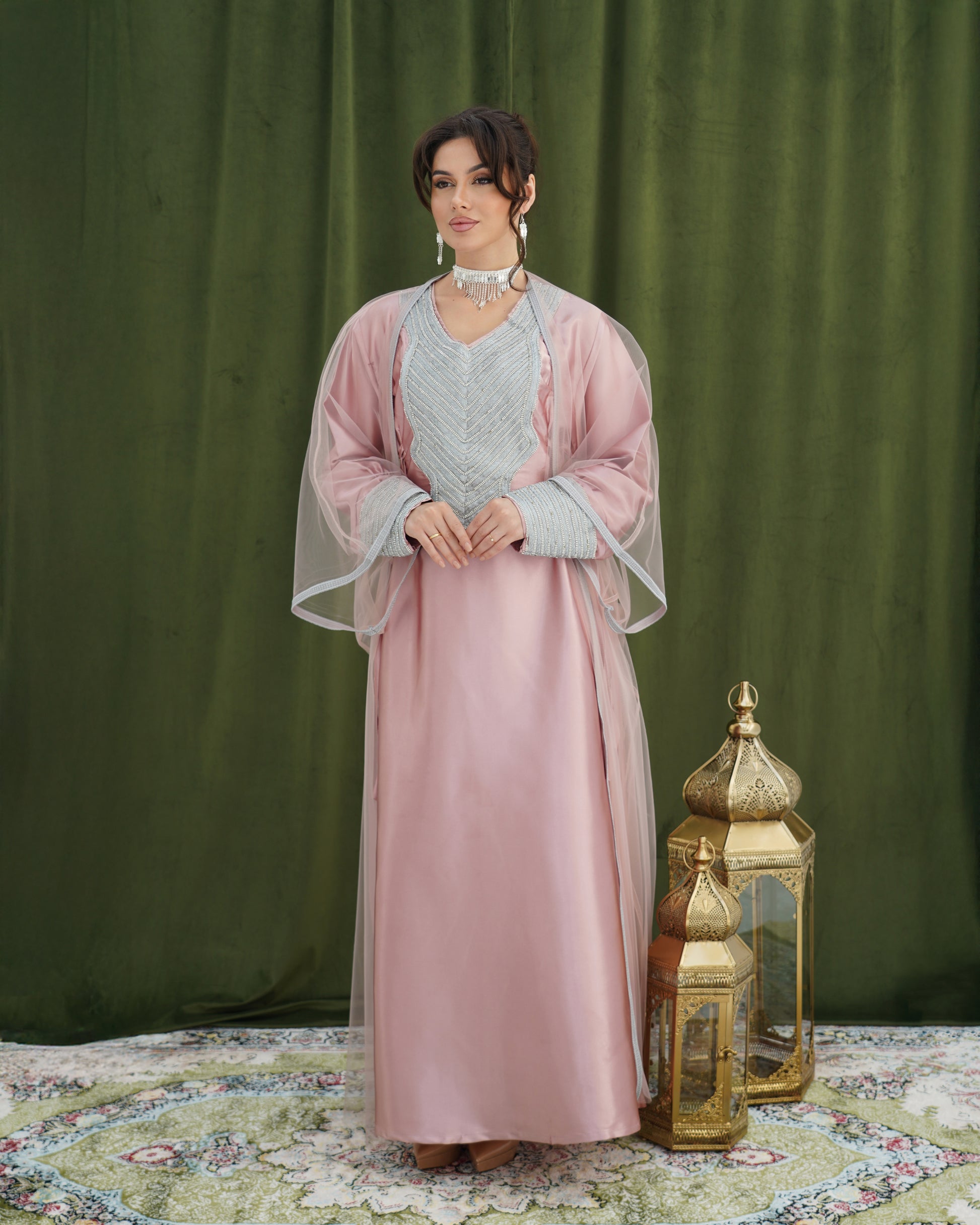 Sheikha Soft pink