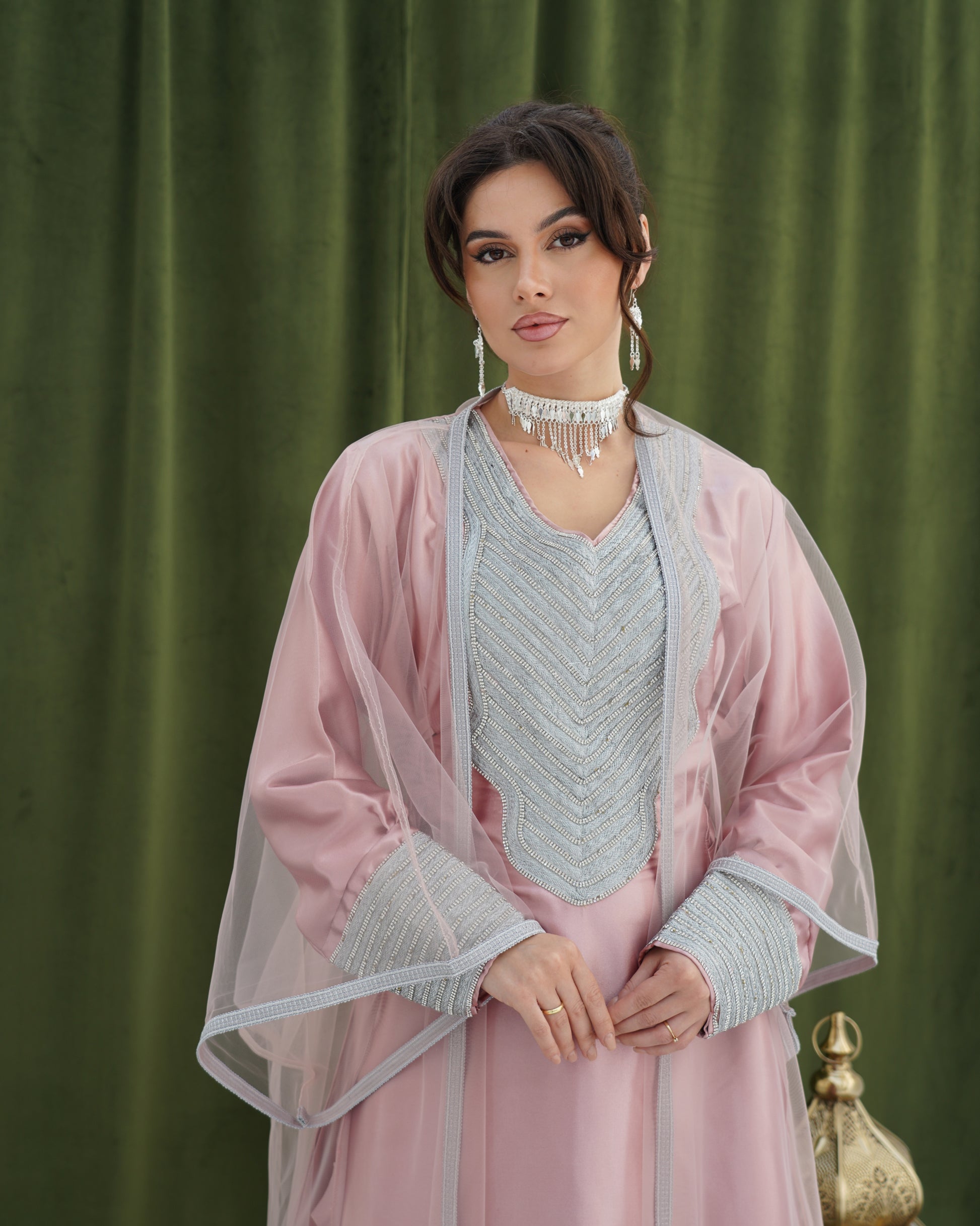 Sheikha Soft pink