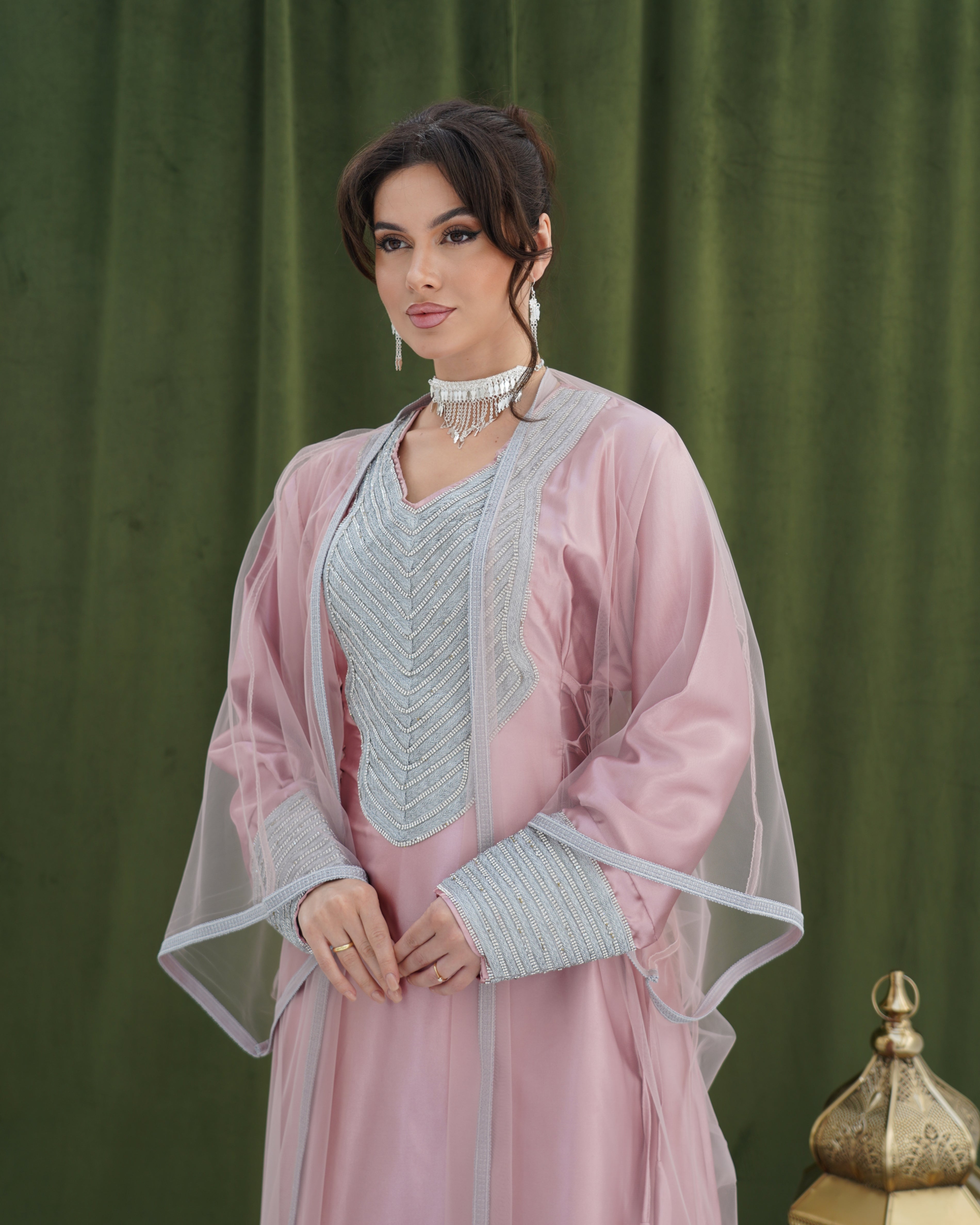 Sheikha Soft pink
