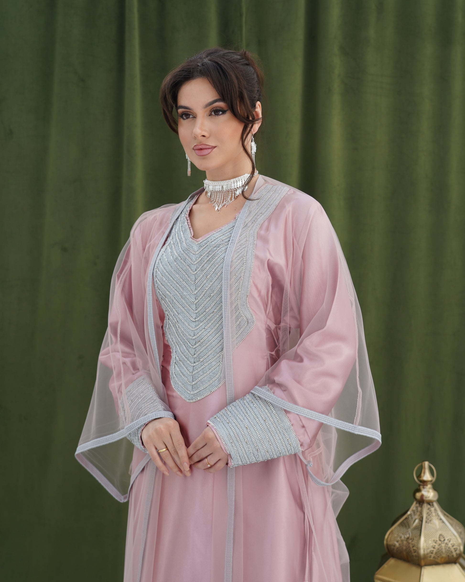 Sheikha Soft pink