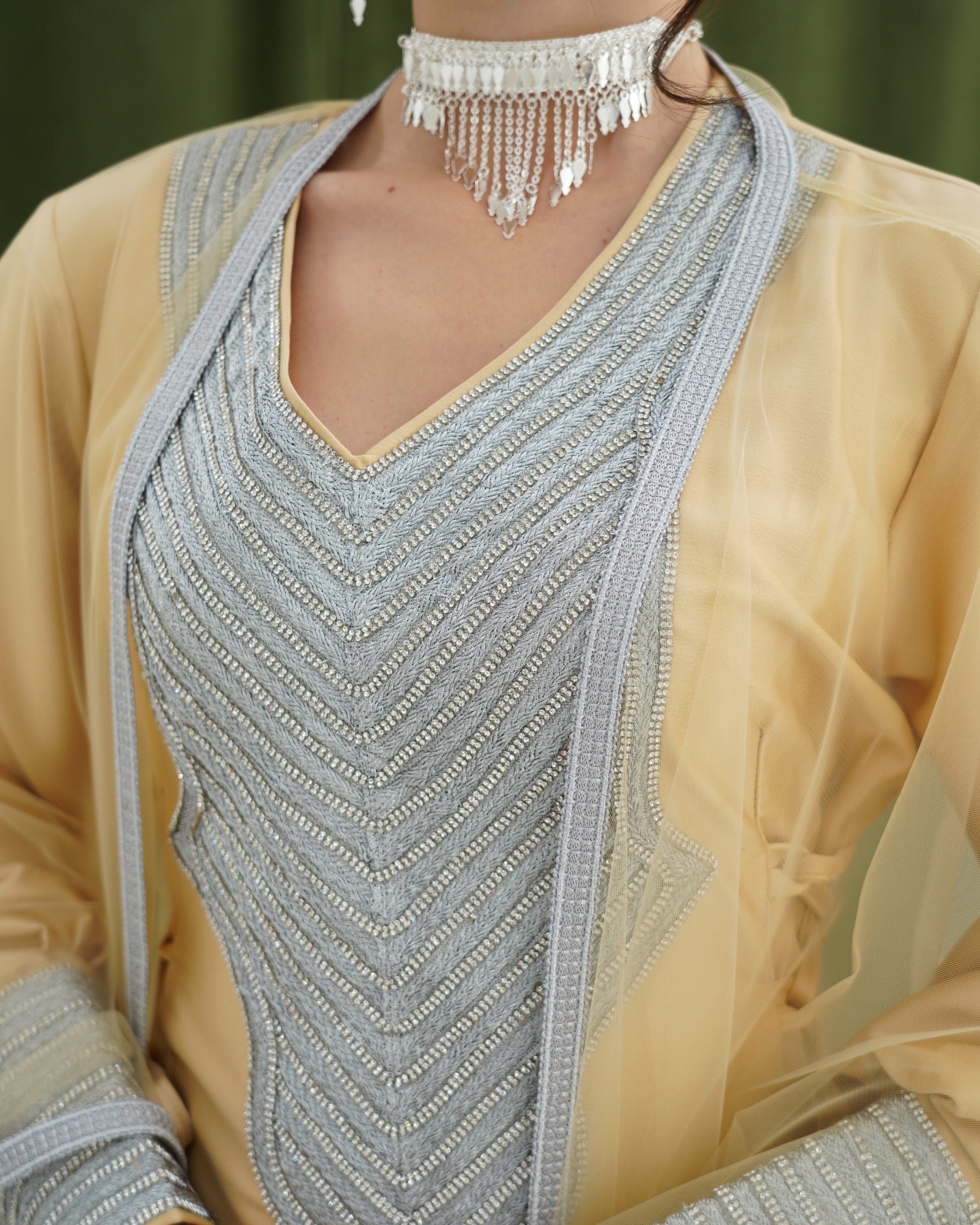 Sheikha Soft Yellow Beige