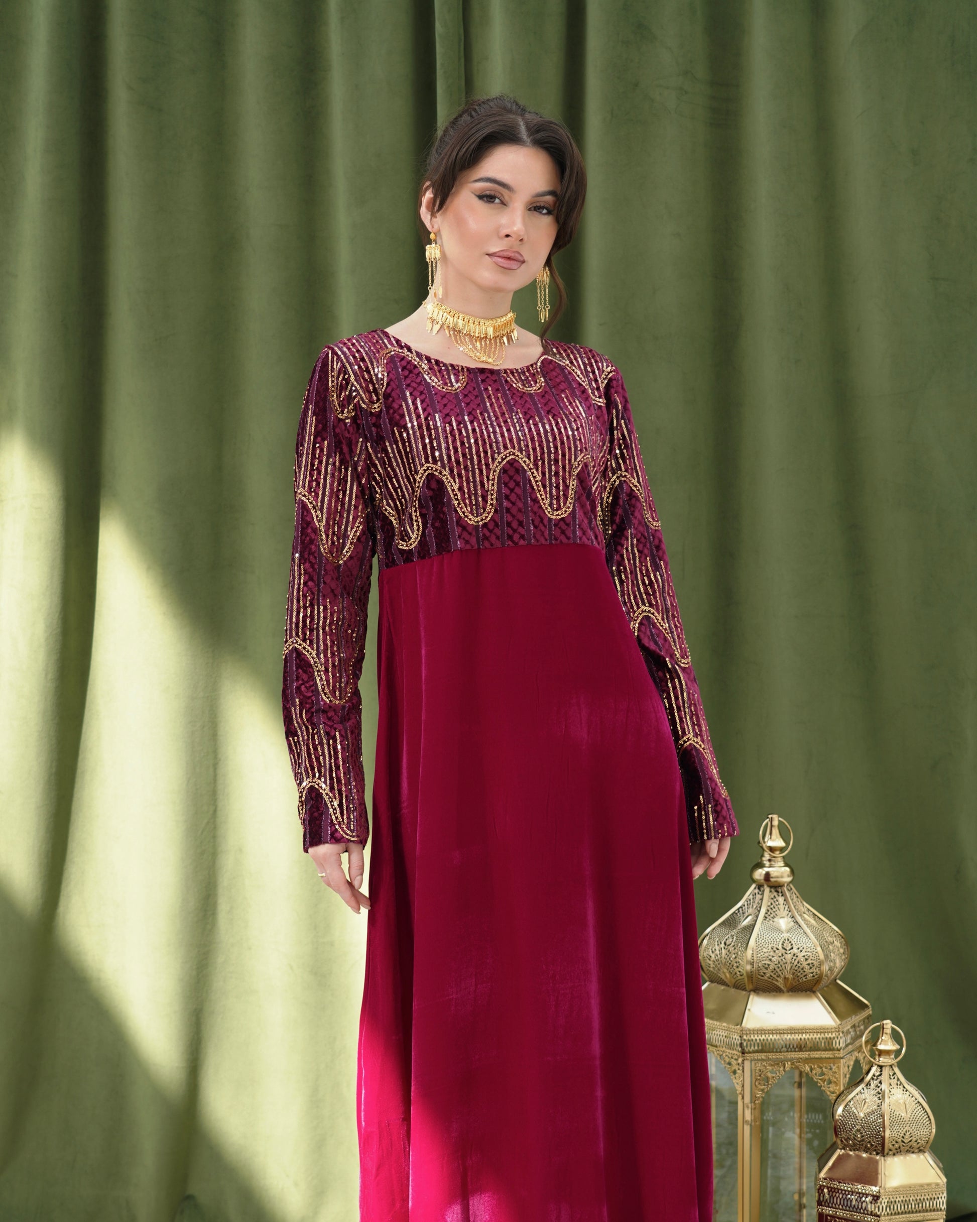 Fairuz Ruby Pink